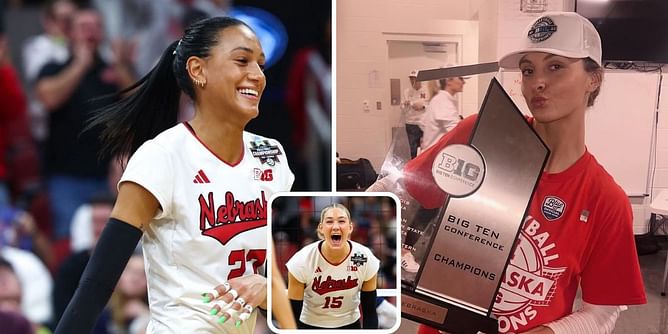 “I’m obsessed” - Harper Murray, Merritt Beason and other volleyball players react to Andi Jackson’s latest glimpses from life