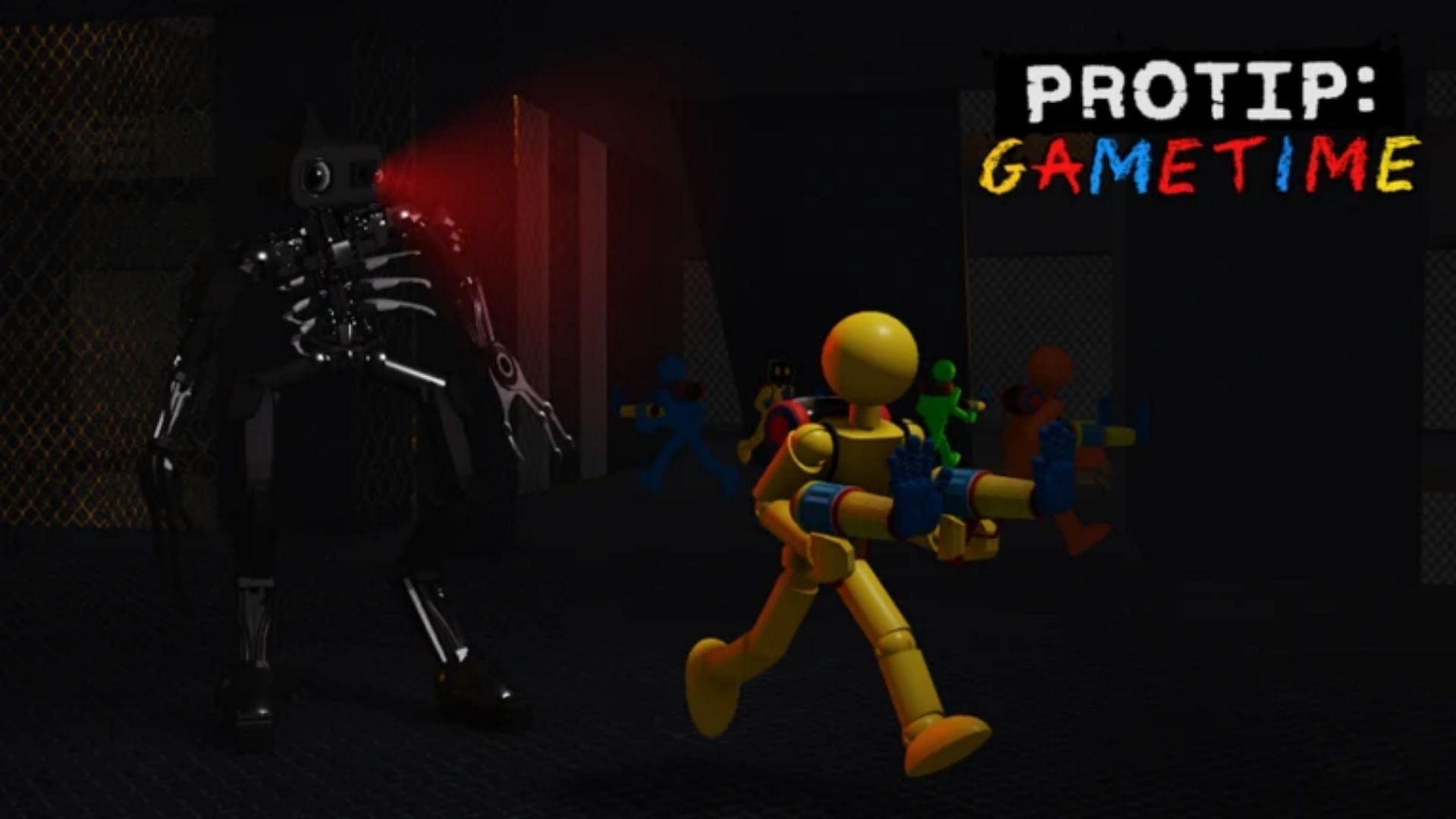 Official cover art for the game (Image via Roblox)