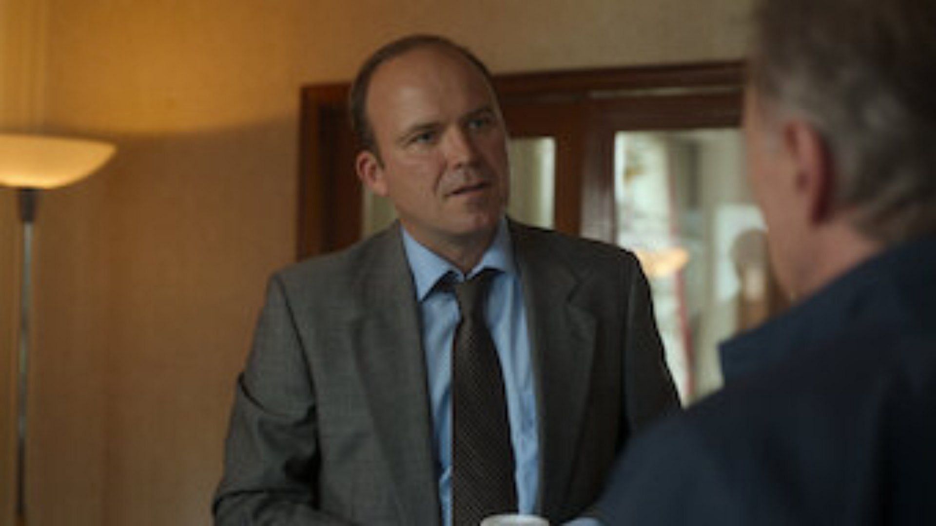 An image of Rory Kinnear as Des Collins in the Netflix series Toxic Town (Image via Netflix)