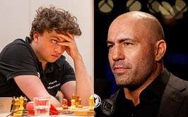 Joe Rogan's "unquestioned trust in the establishment" slammed by American chess grandmaster Hans Niemann for "an*l beads" chat with Magnus Carlsen