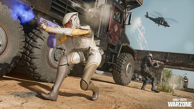 How big is Warzone and Black Ops 6 Season 2 Reloaded update?