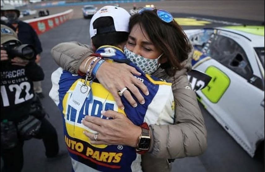 Chase Elliott Parents