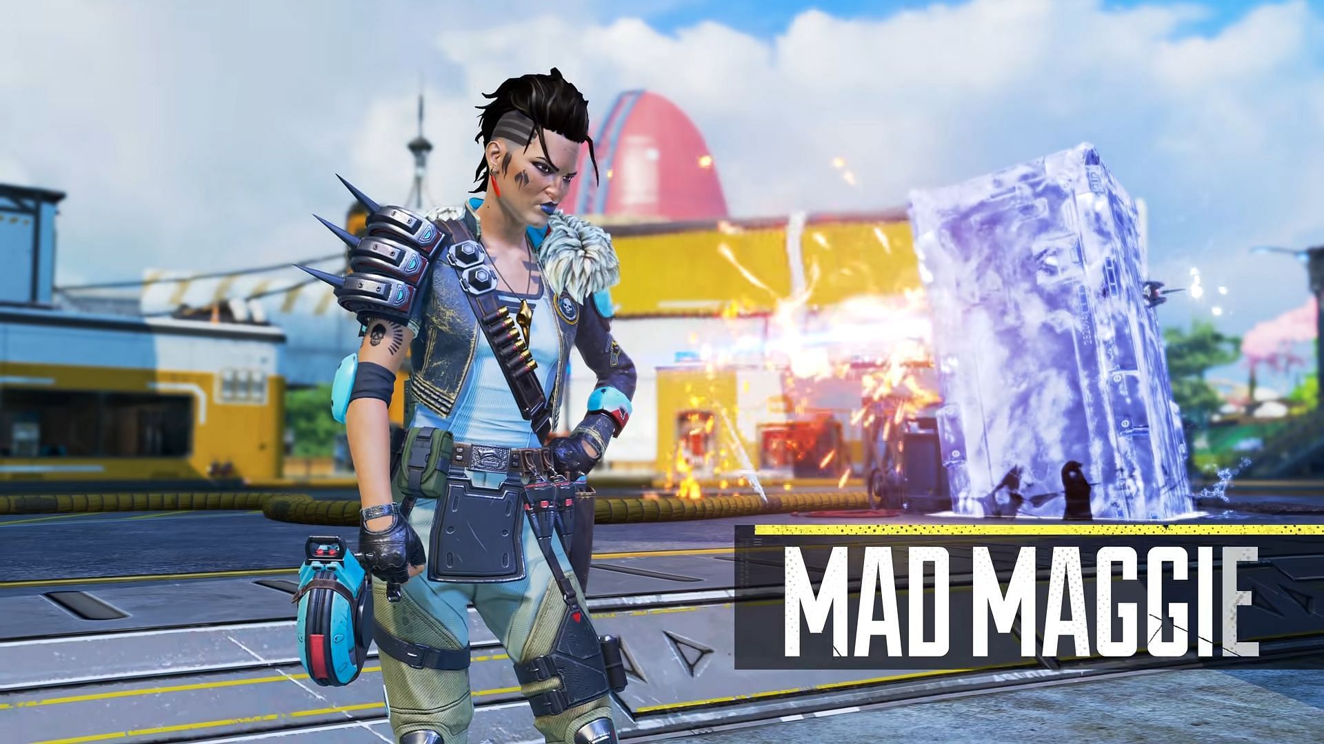 Mad Maggie in Apex Legends Season 24 is a meta-tier character (Image via EA)