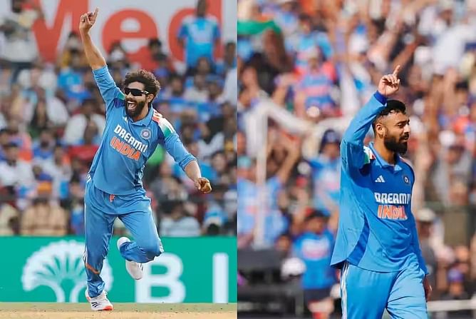 "Another thinking could be to play Varun Chakaravarthy for Jaddu" - Aakash Chopra on India's probable XI for IND vs PAK 2025 Champions Trophy clash