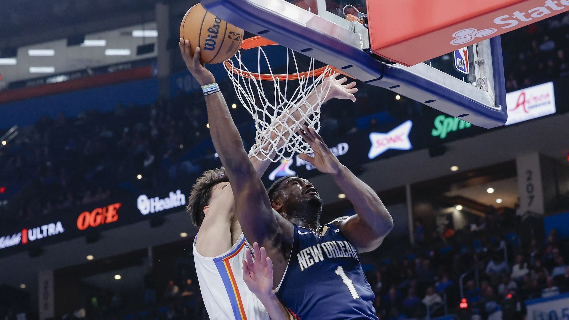 New Orleans Pelicans vs OKC Thunder Predicted Starting Lineups and Depth Chart for Feb. 10. (Photo: IMAGN)