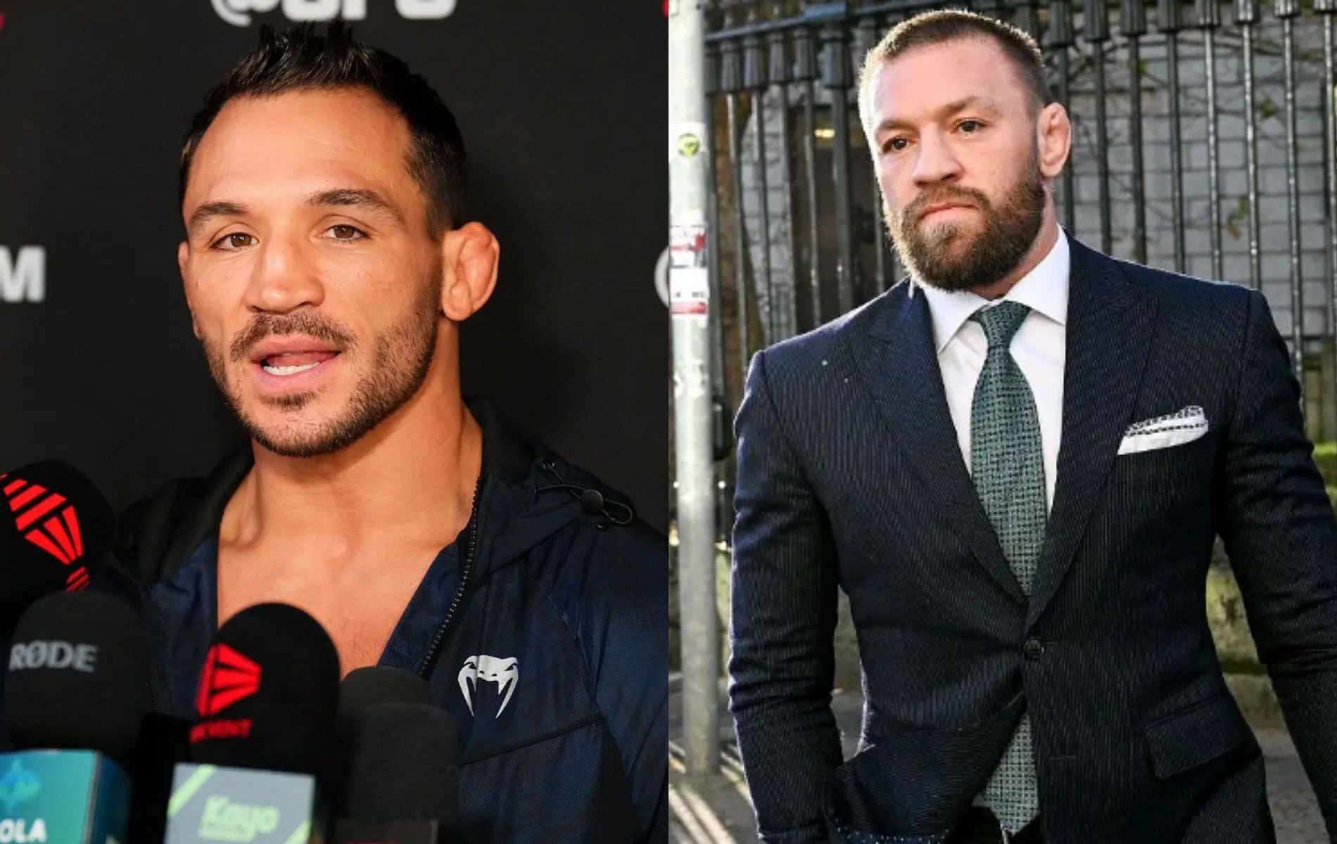 Michael Chandler clarifies if he would bet money on Conor McGregor