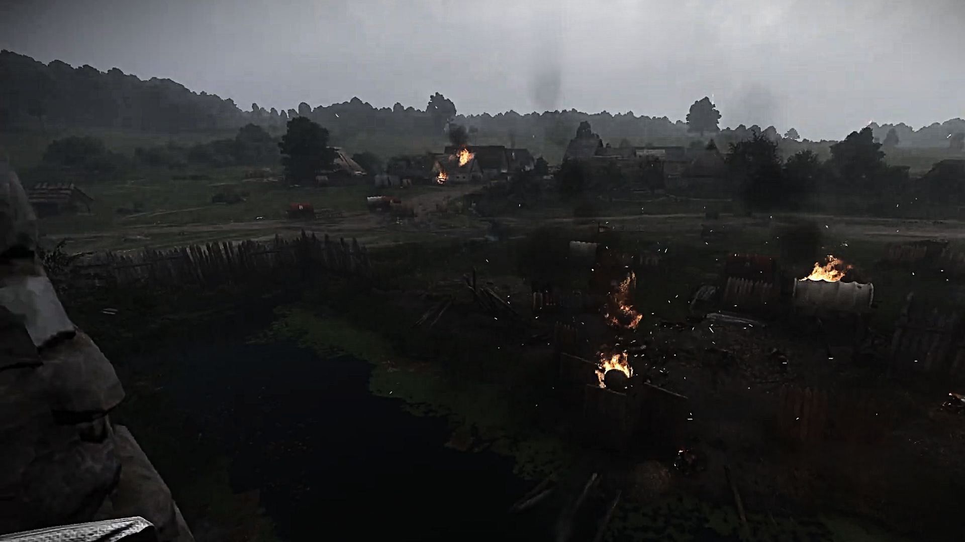 Taking the charge in Besieged main quest&#039; Kingdom Come Deliverance 2 (Image via Deep Silver)