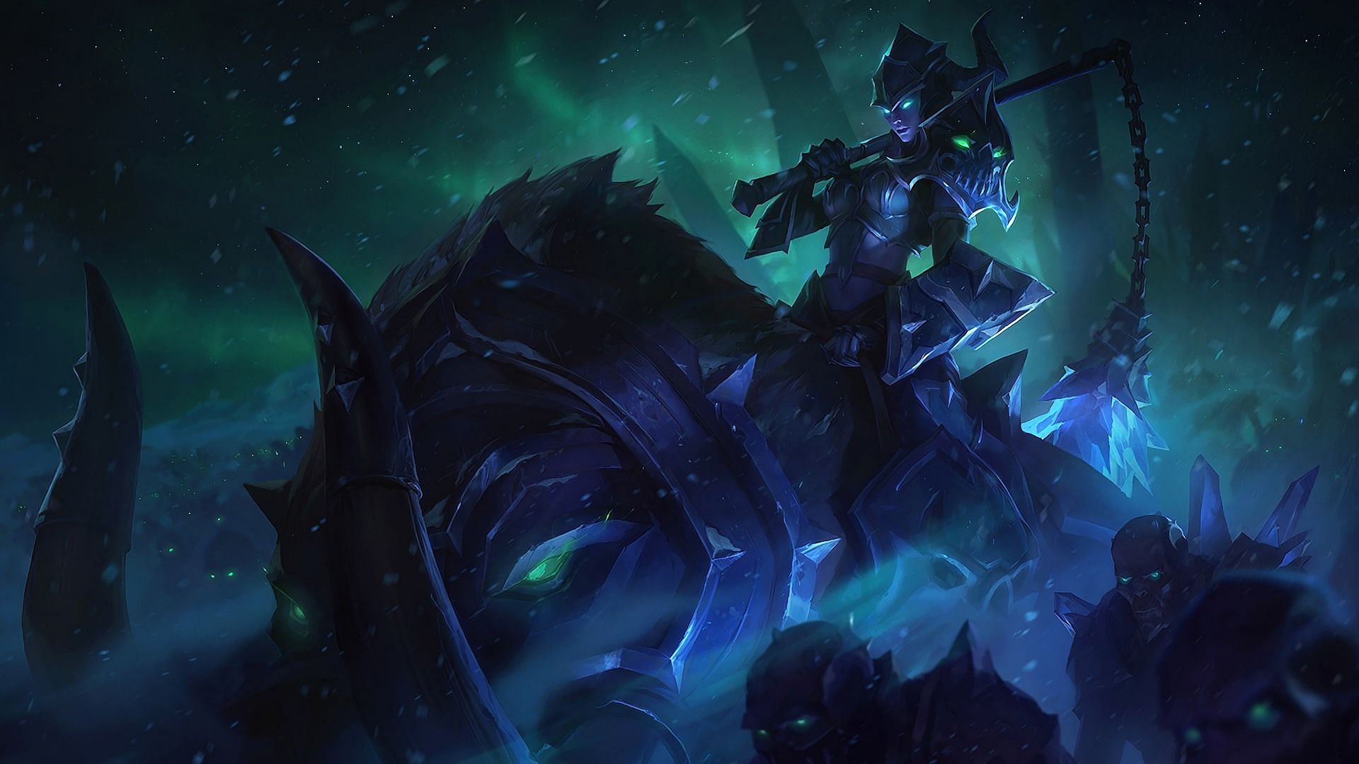 Darkrider Sejuani in League of Legends (Image via Riot Games)