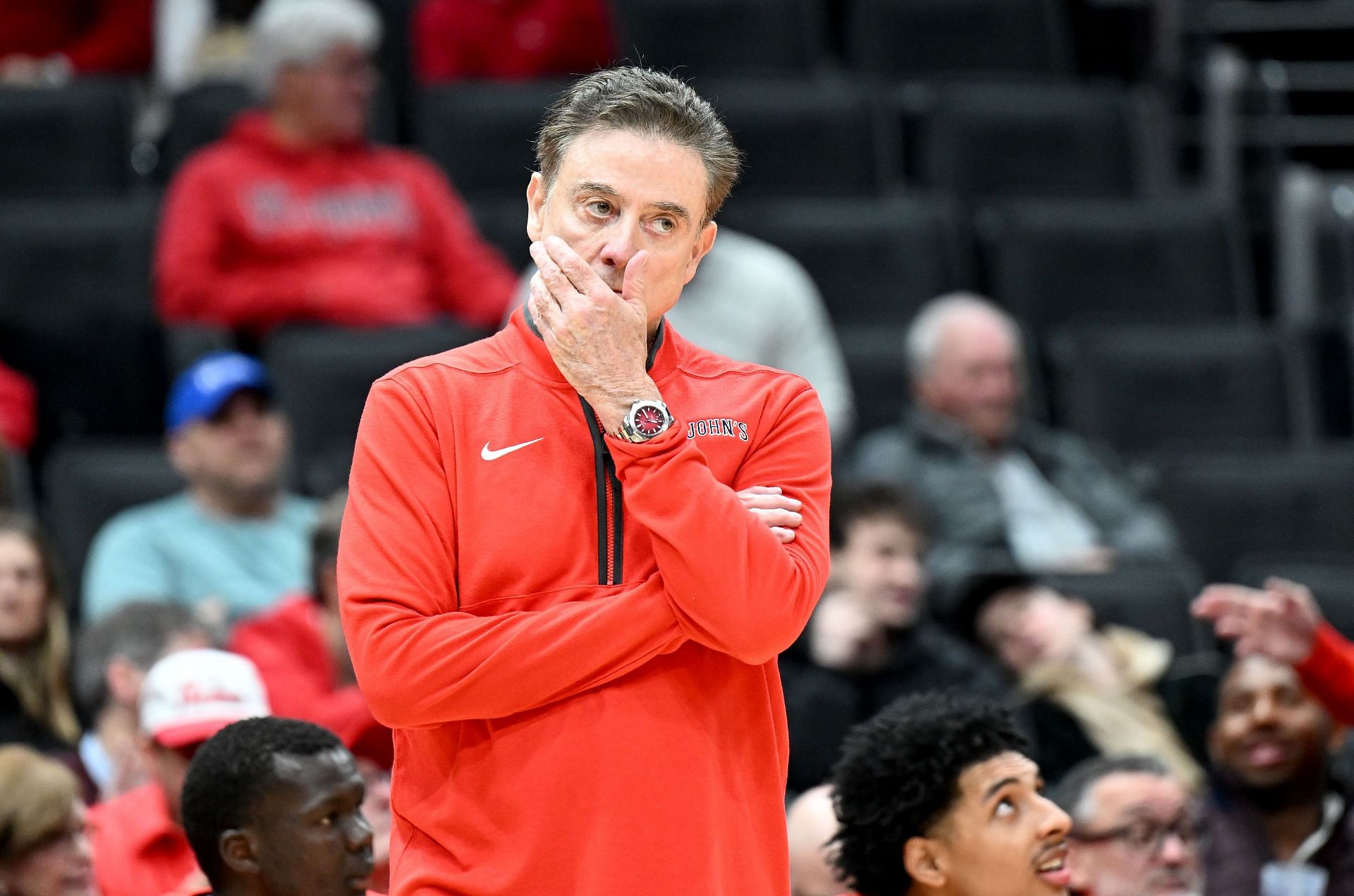 St. John&#039;s v Georgetown - Source: Getty