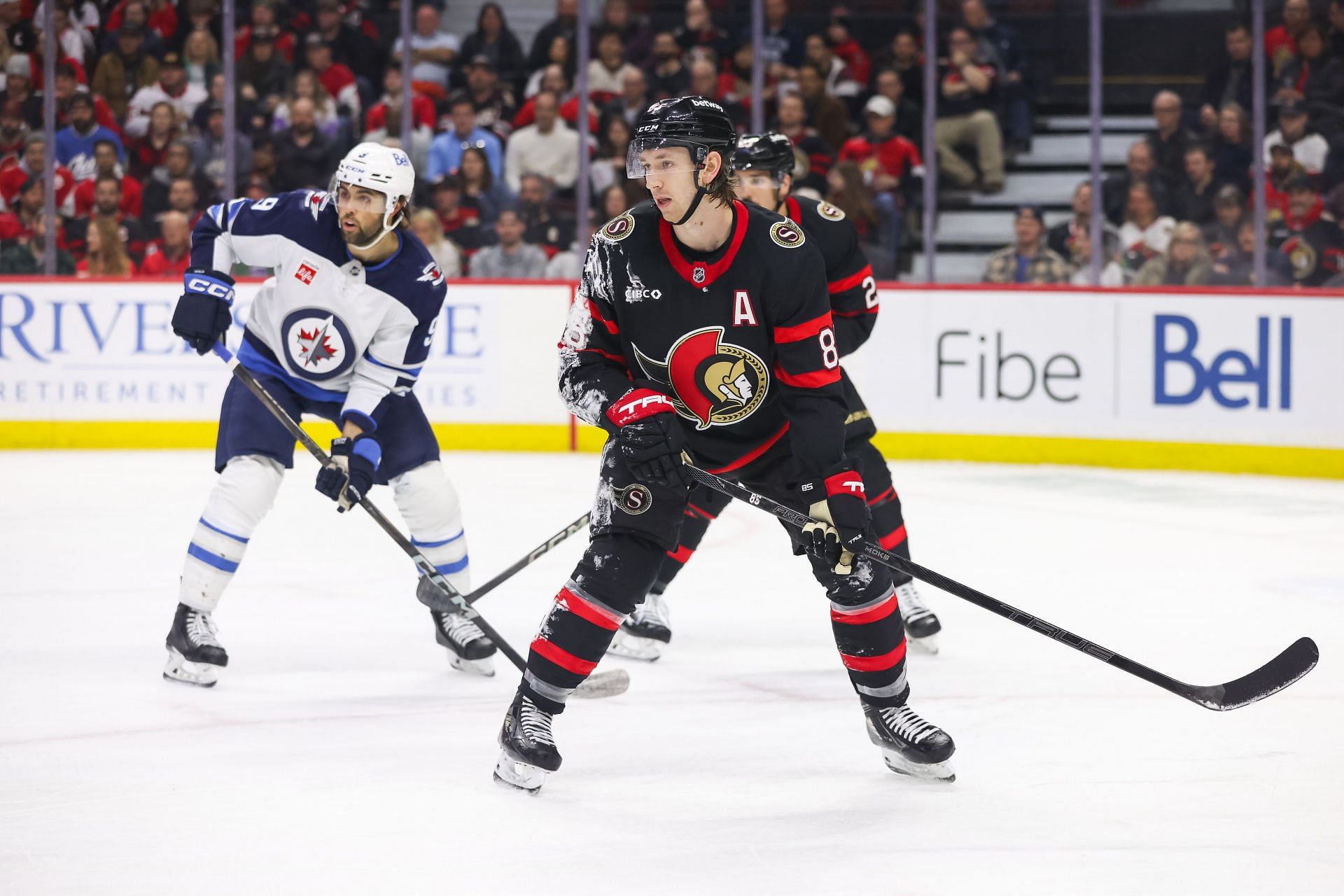 NHL: FEB 26 Jets at Senators - Source: Getty