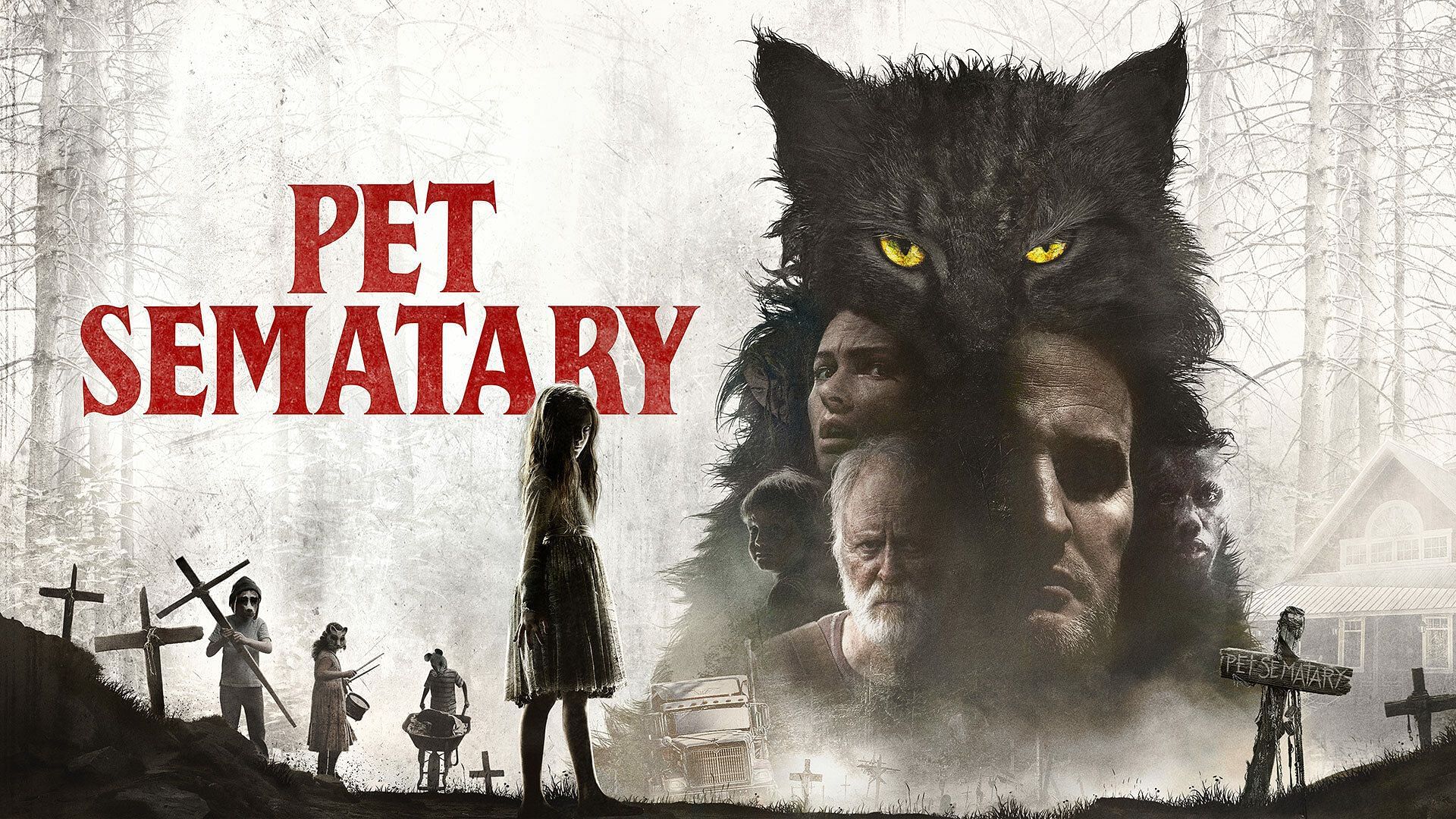 The first adaptation of Stephen King&#039;s Pet Sematary was released in 1989 (Image via Paramount Pictures)