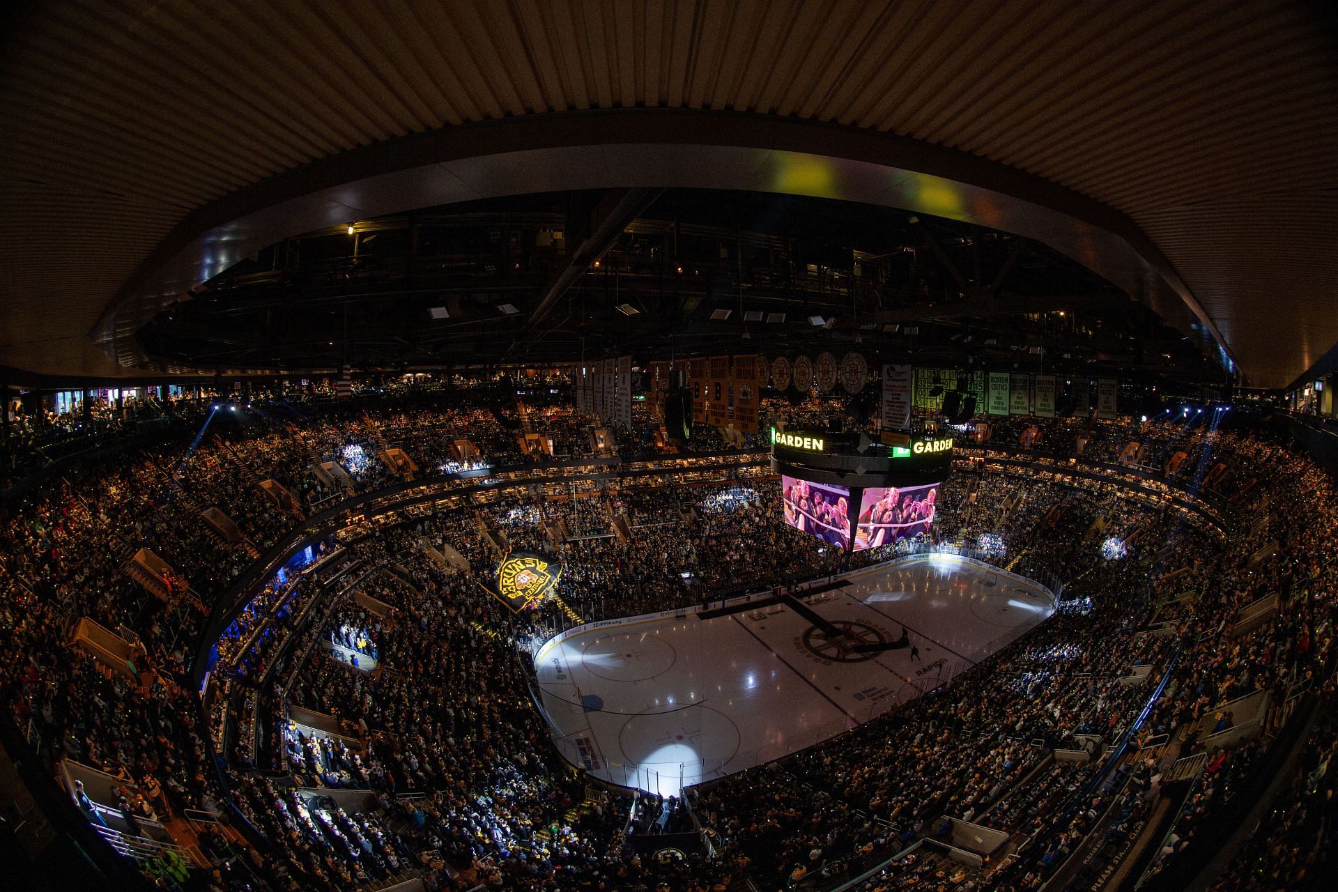 TD Garden Stadium