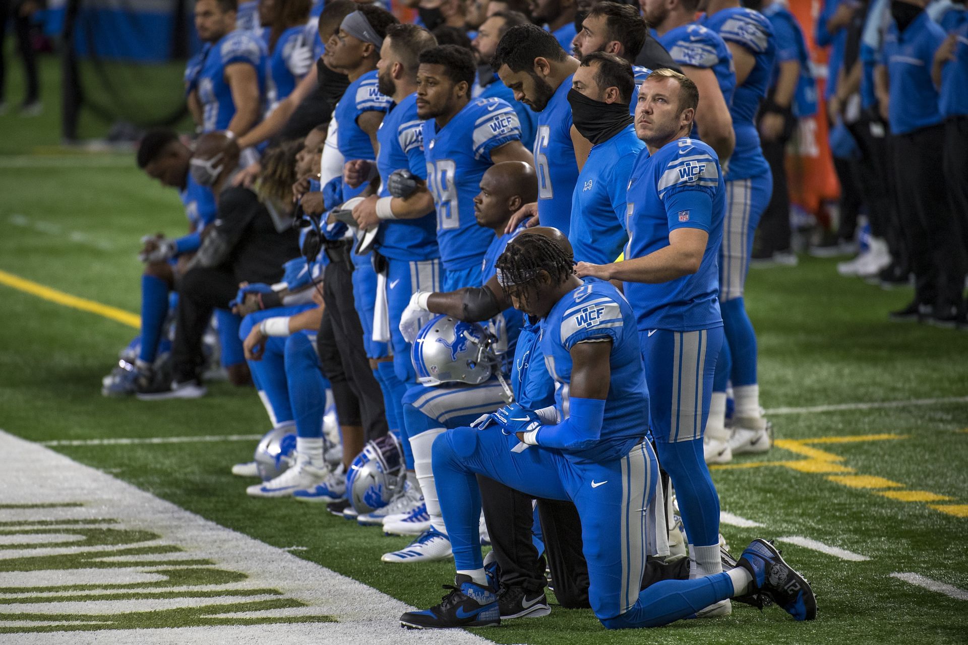 Chicago Bears v Detroit Lions - Source: Getty