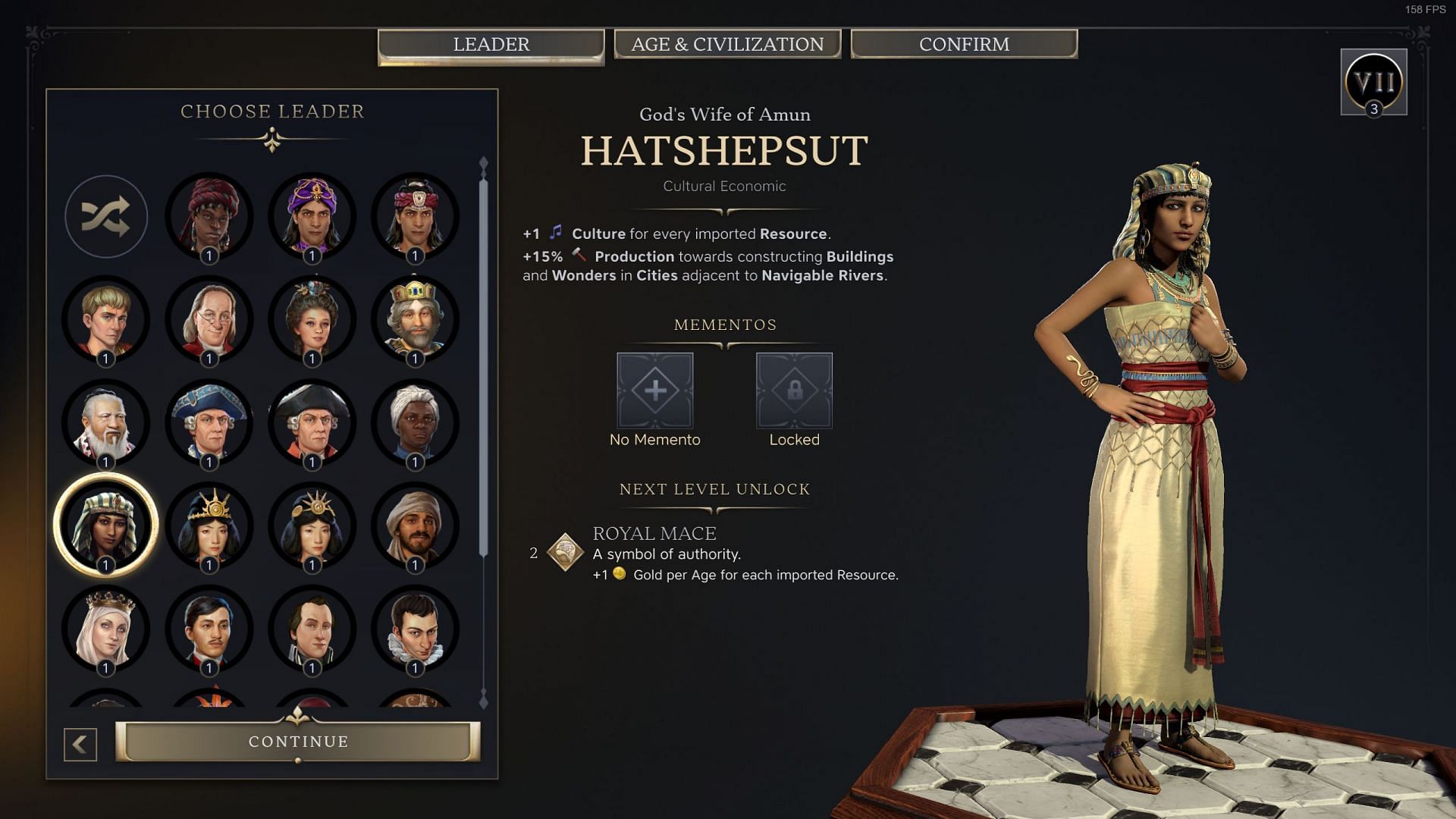 Hatshepsut (Image via 2K)