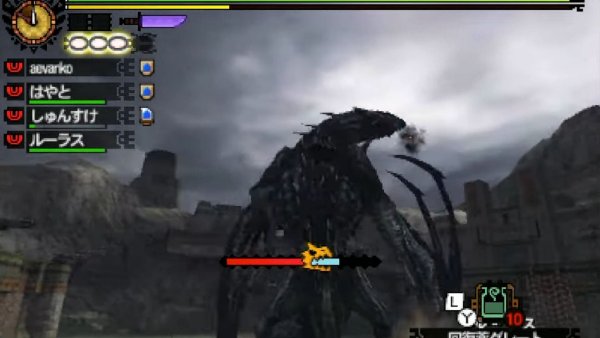 Seeing this Elder Dragon dripping oil and tar from its mouth is truly horrifying (Image via Capcom || YouTube/@gaijinhunter)