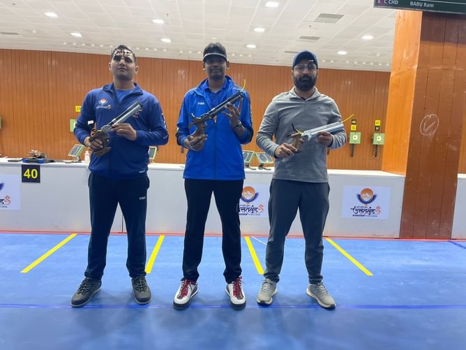 Who is Jonathan Antony? All you need to know about the15-year-old Indian shooter who defeated Paris Olympics medalist at National Games 2025