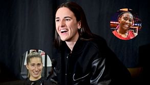 Aliyah Boston and Kate Martin drop heartfelt 5-word reactions to Caitlin Clark's portraits with $101,590,000,000 brand