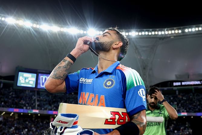 5 यादगार पारियां जो विराट कोहली ने ICC टूर्नामेंट में टारगेट का पीछा करते हुए खेलीं, सभी हैं एक से बढ़कर एक