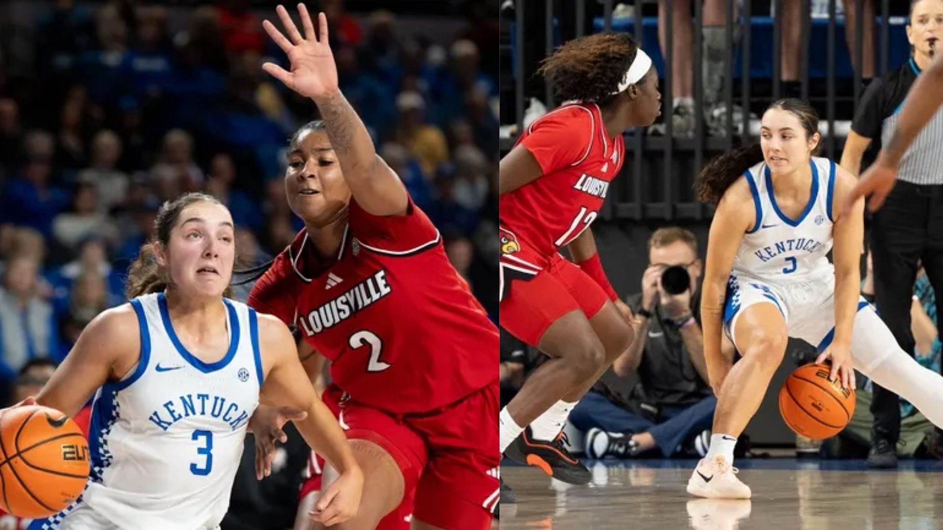 Kentucky guard Georgia Amoore (Image Source: IMAGN)