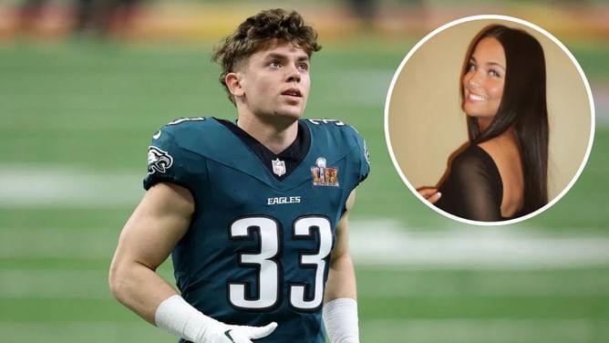 Eagles star Cooper DeJean's girlfriend pens 2-word message after stunning Super Bowl win