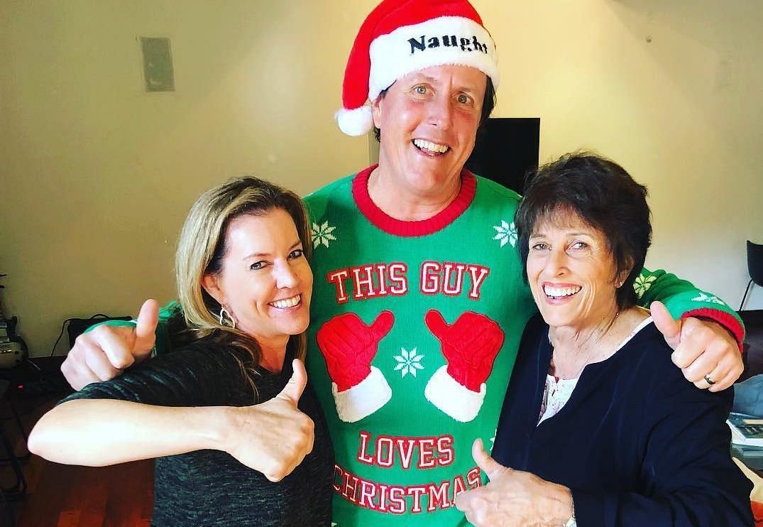 Phil Mickelson Parents