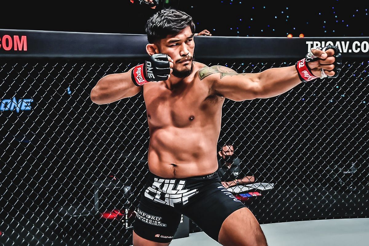 Aung La N Sang [Photo via ONE Championship]