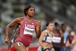 Gabby Thomas reveals the form of running she dislikes the most
