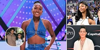 Coco Gauff draws 2-word reaction from Jalen Sera after meeting Angel Reese & Breanna Stewart in stylish all-denim fit at Unrivaled