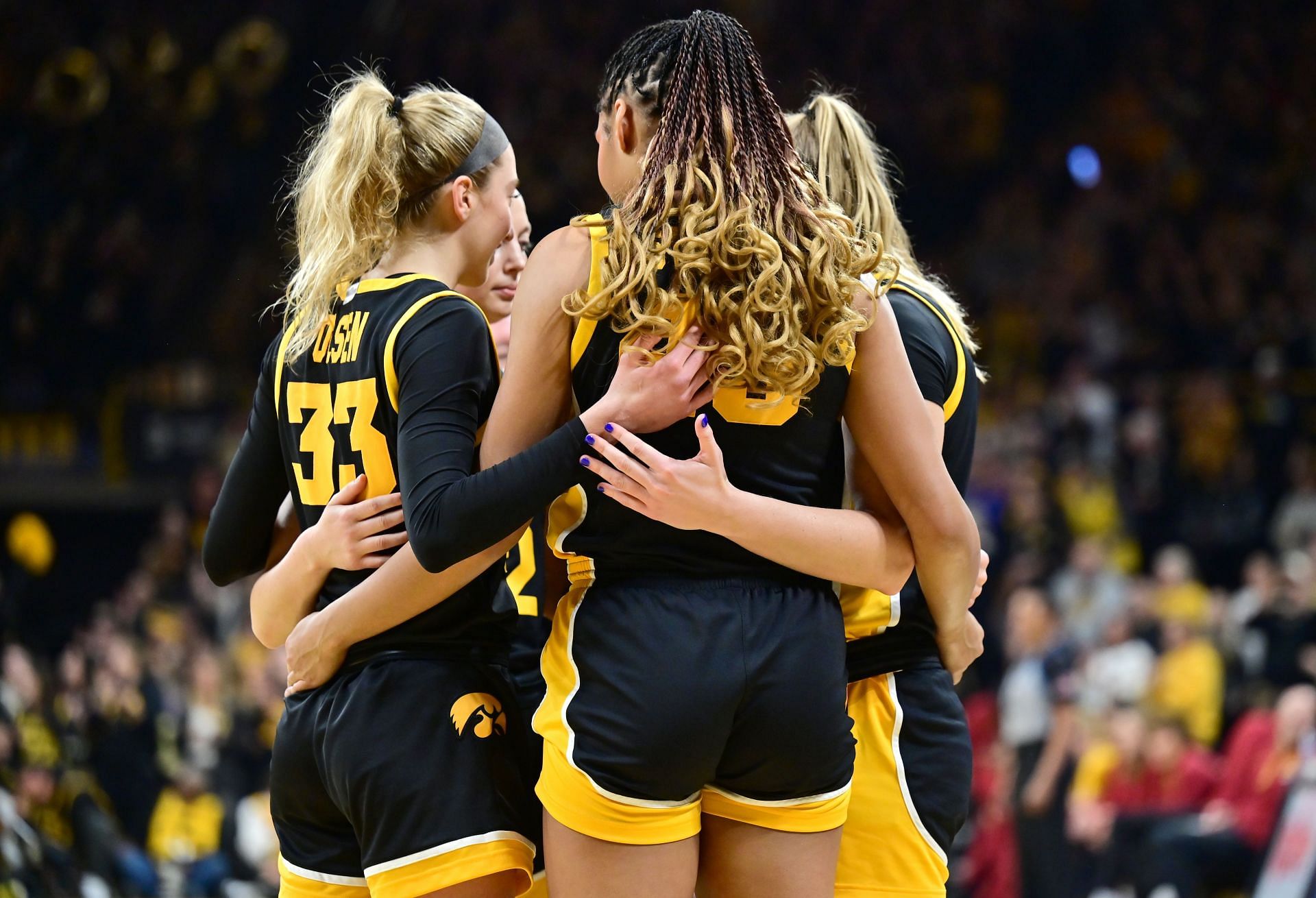 COLLEGE BASKETBALL: FEB 02 Women&#039;s - USC at Iowa - Source: Getty