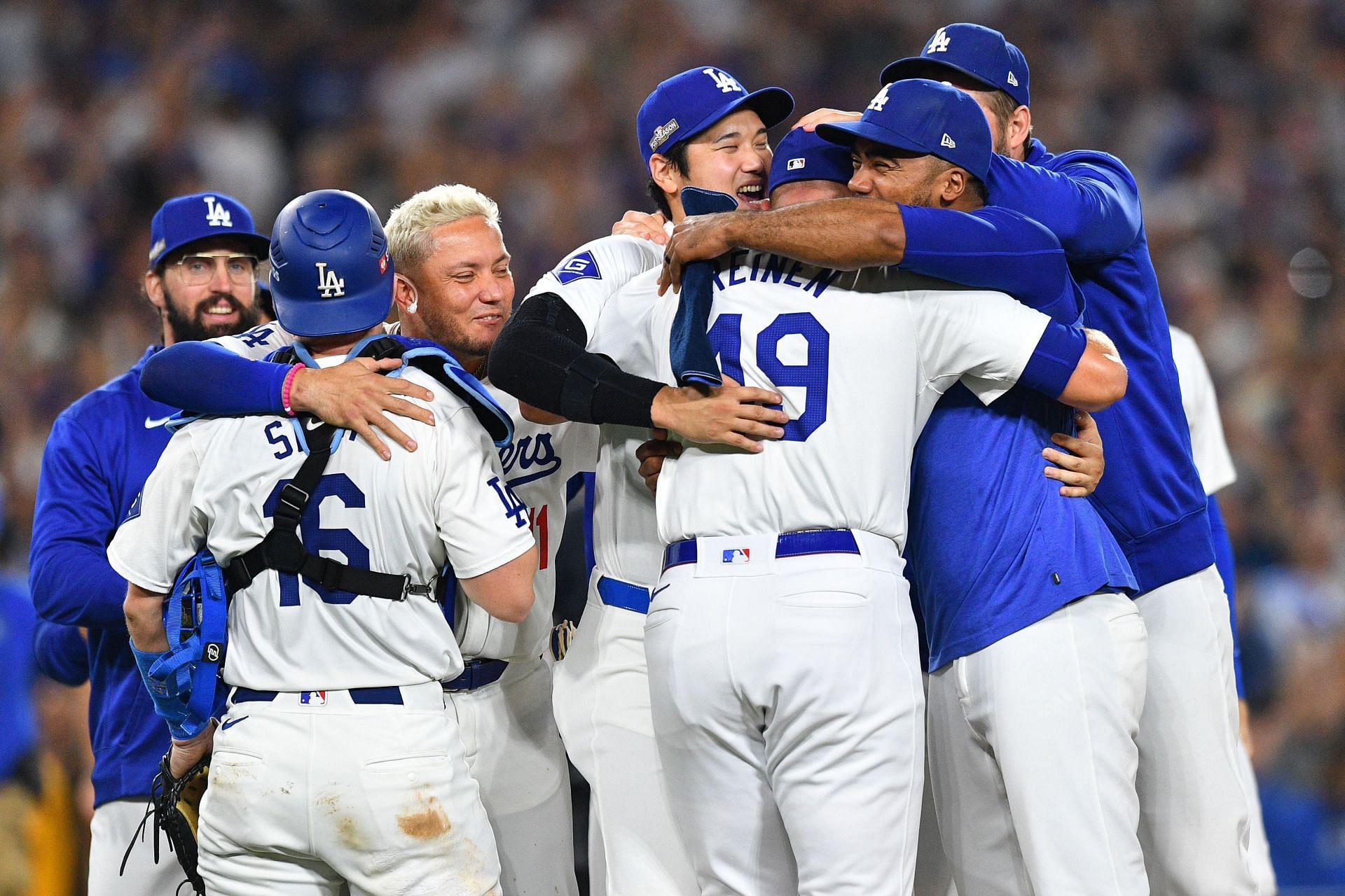 MLB: OCT 11 NLDS Padres at Dodgers - Source: Getty