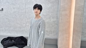 "Everytime im going through something, tannie is there to help" — Fans react as BTS' Jin shares an encouraging Weverse post