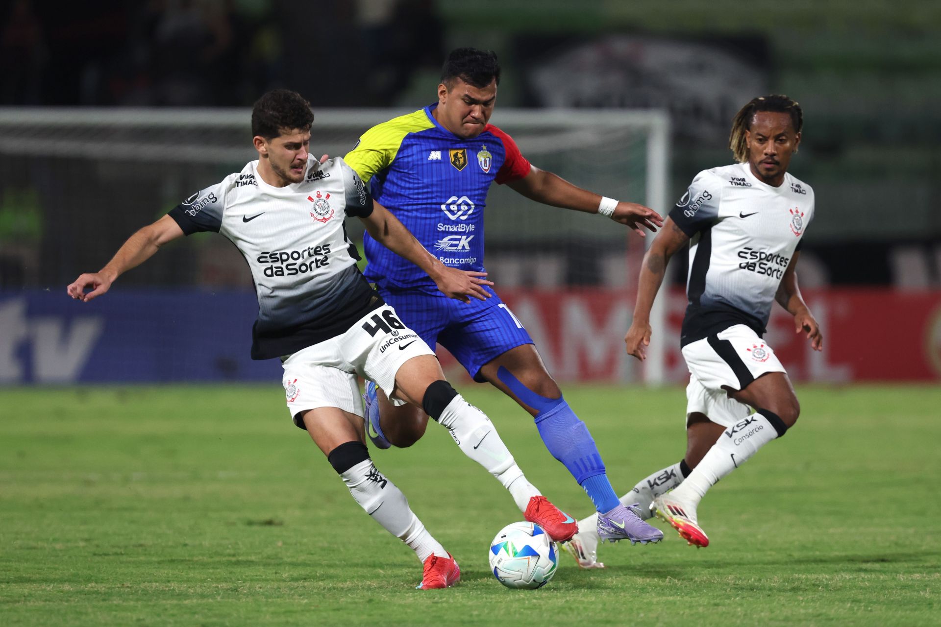 Corinthians vs Universidad Central Prediction and Betting Tips | February 26, 2025