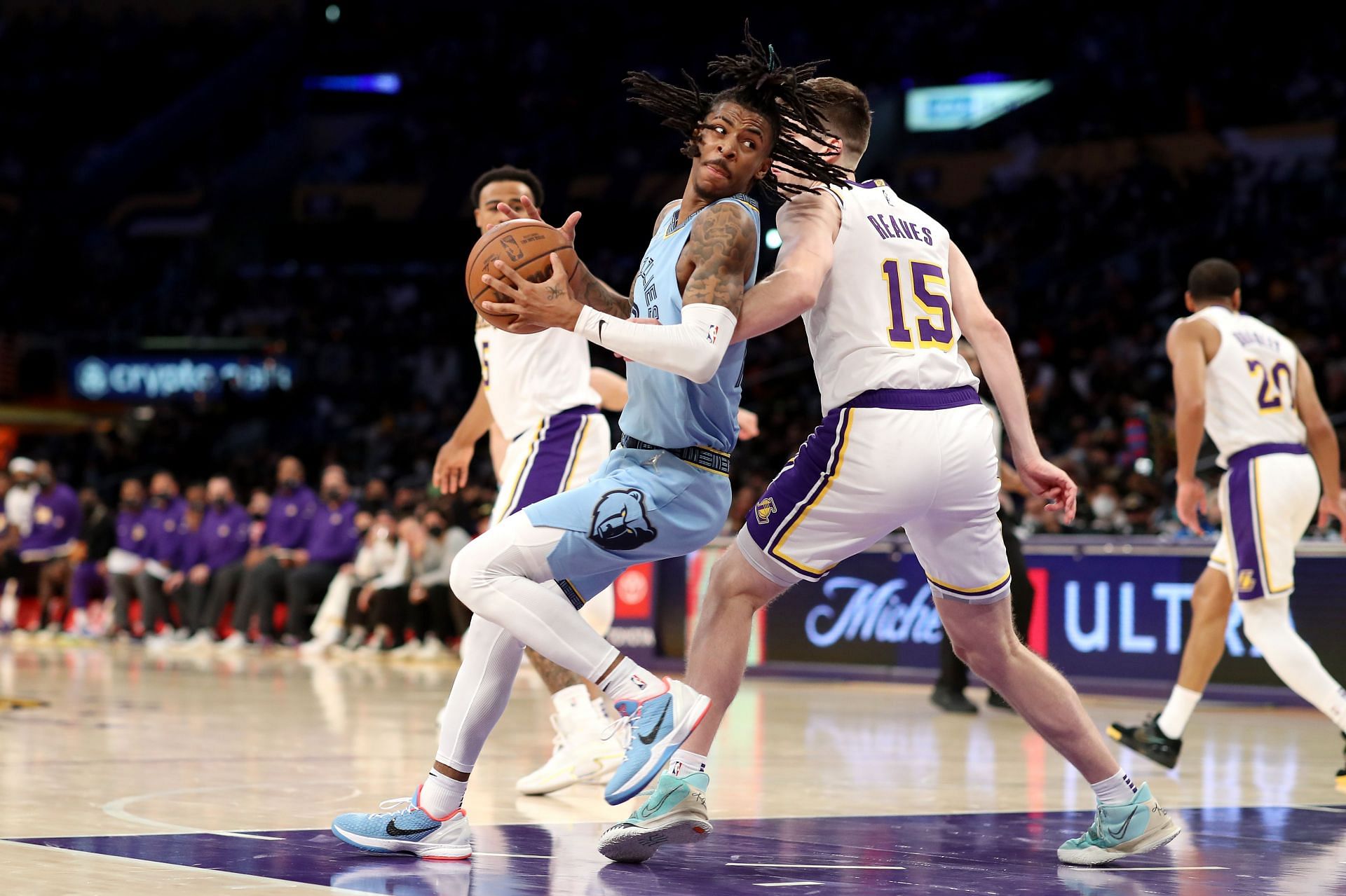 Memphis Grizzlies v Los Angeles Lakers - Source: Getty