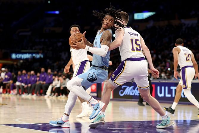 Former NBA champ makes major claim on Austin Reaves' stock compared to Ja Morant