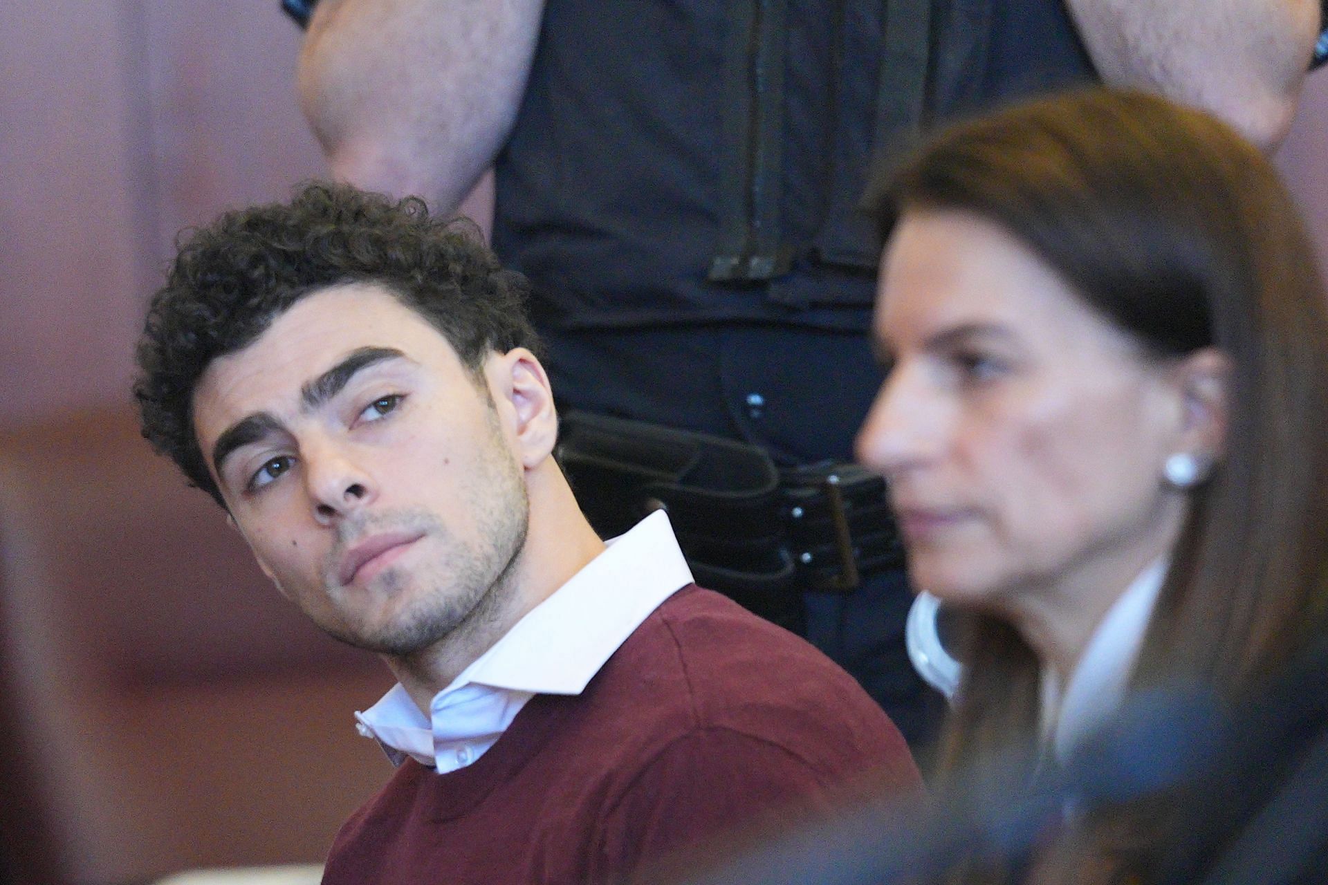 Alleged Killer Luigi Mangione Is Arraigned On New York State Murder Charges - Source: Getty