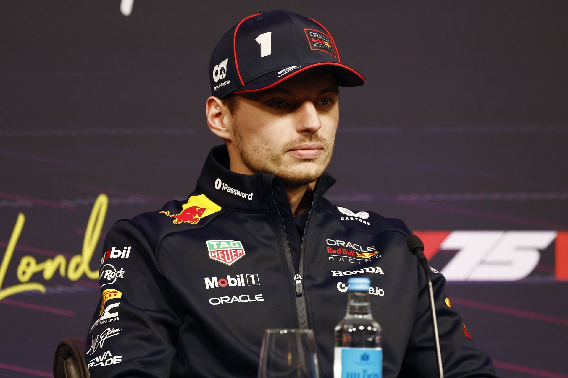 F1 75 Live - Press Conference - Source: Getty