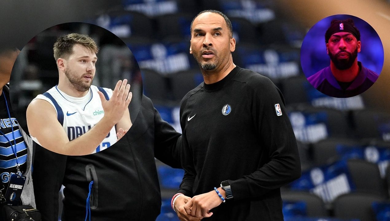 Mavericks GM Nico Harrison breaks silence on trading Luka Doncic to Lakers: &quot;He probably doesn&rsquo;t want to talk to me&quot; (Image Credit: Imagn and Getty)