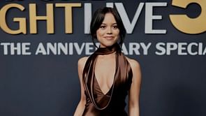 "Jenna about to go Wednesday on these two" - Internet reacts to Jenna Ortega and Kevin Costner reacting to SNL50 sketch