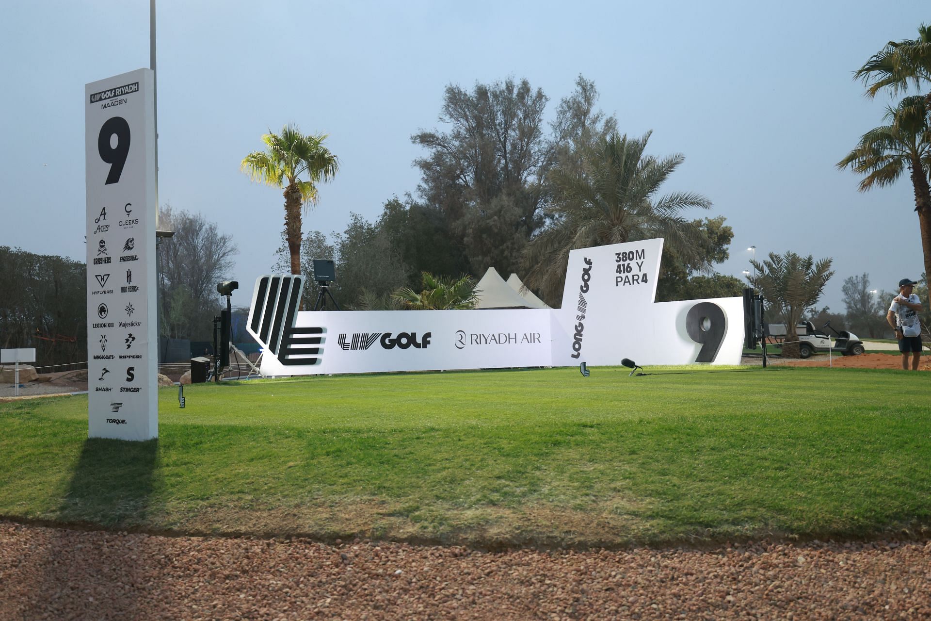 LIV Golf Riyadh - Day One - Source: Getty