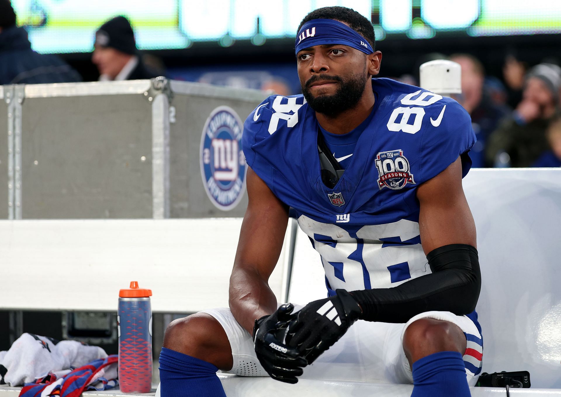 Darius Slayton of the New York Giants - Source: Getty