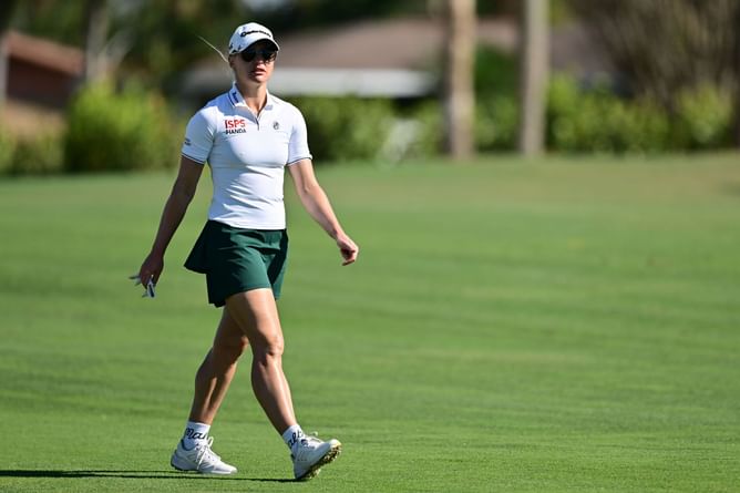 How did Charley Hull perform in the PIF Saudi Ladies International round 1? Leaderboard explored