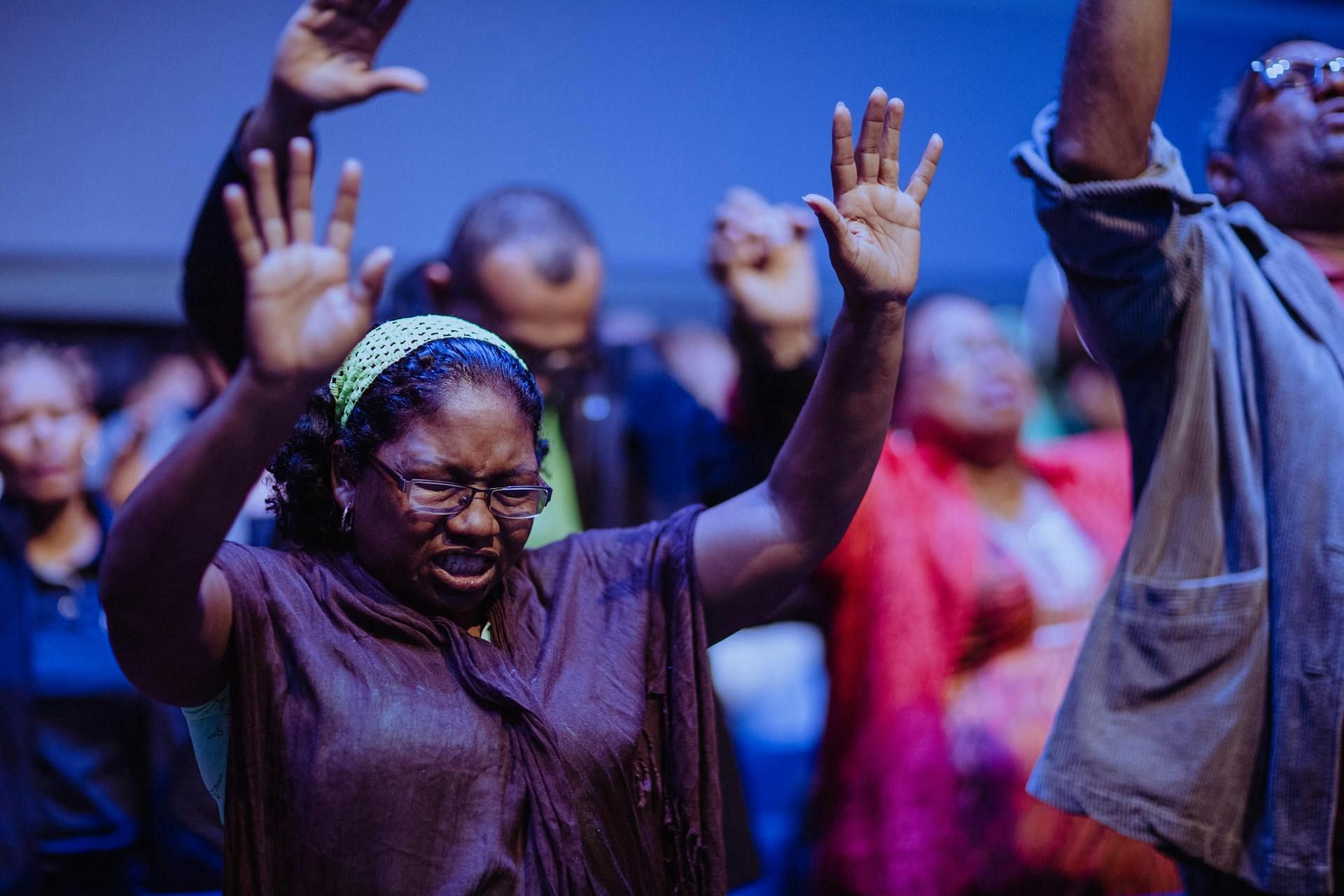 Sheryl began to impose stern domination on the members of her congregation(Image via Pexels)