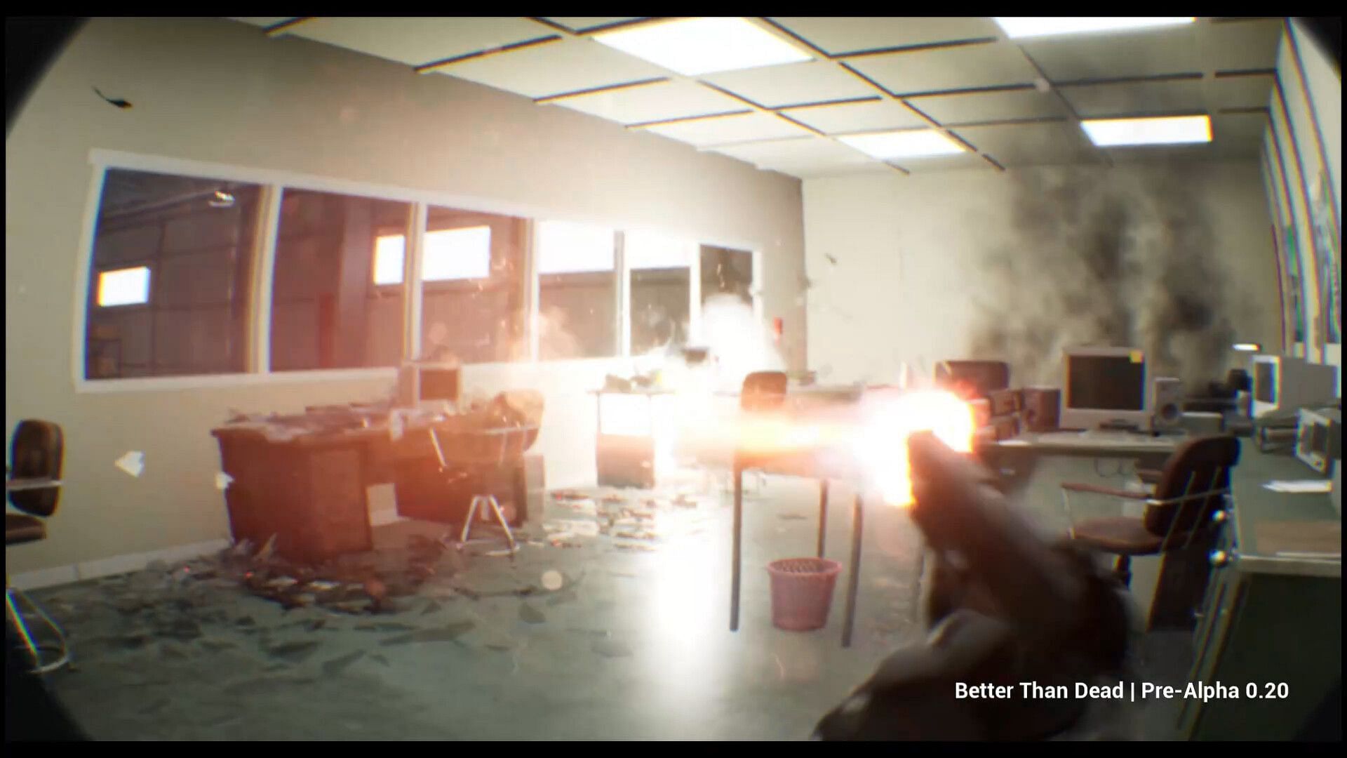 Better Than Dead is a new realistic FPS title in the works (Image via MONTE GALLO)