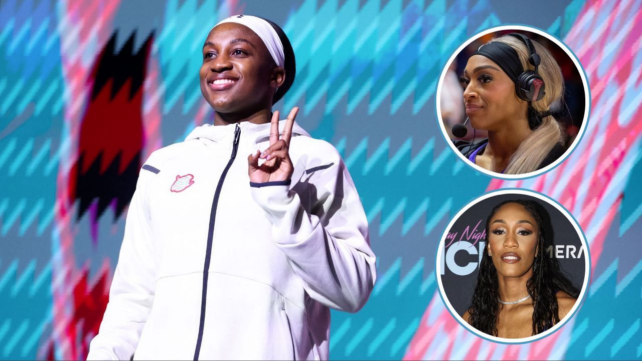 "You got baby oil on?": DiJonai Carrington, A'ja Wilson & more troll $504,900 star's sweat-filled workout