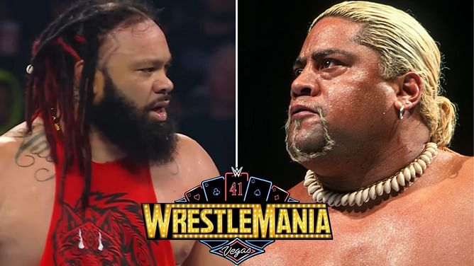 Rikishi hoping to see Jacob Fatu wrestle 6ft 8in WWE star at WrestleMania 41