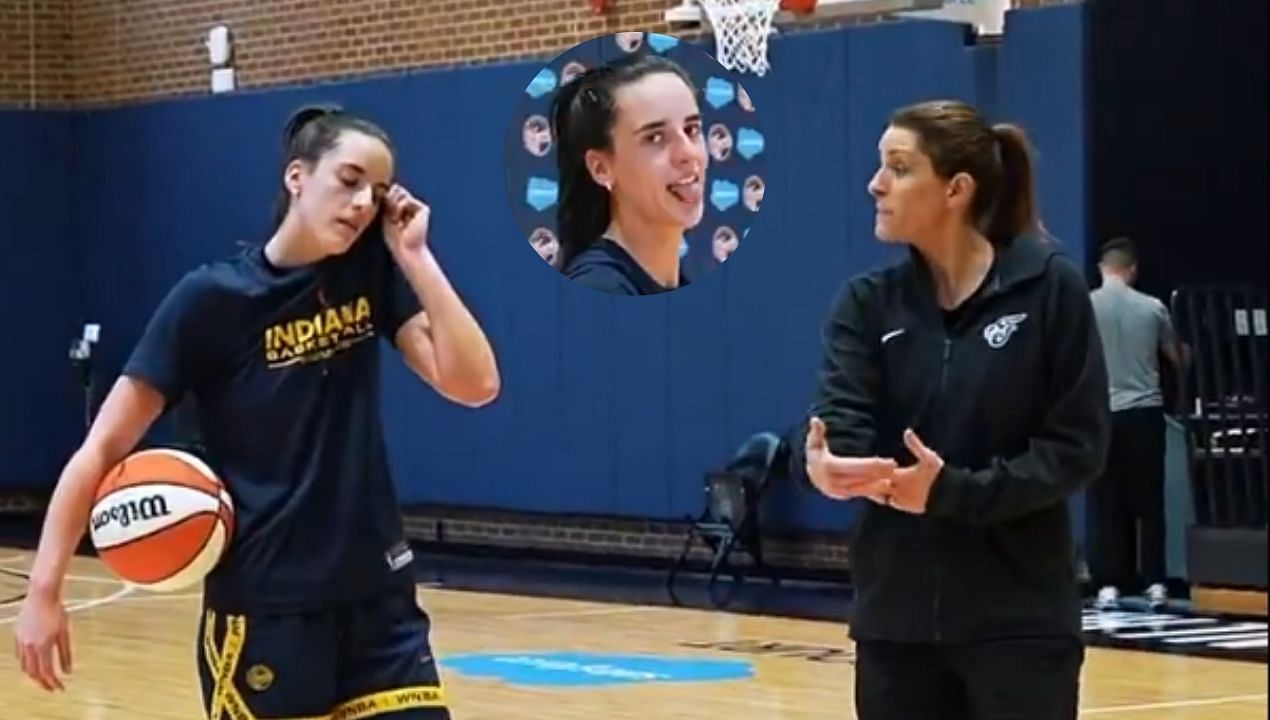 Fever coach Stephanie White makes her feelings clear on Caitlin Clark after initial workouts: &quot;Want to be the greatest that has ever played&quot; (Image Credit: Indiana Fever/X)