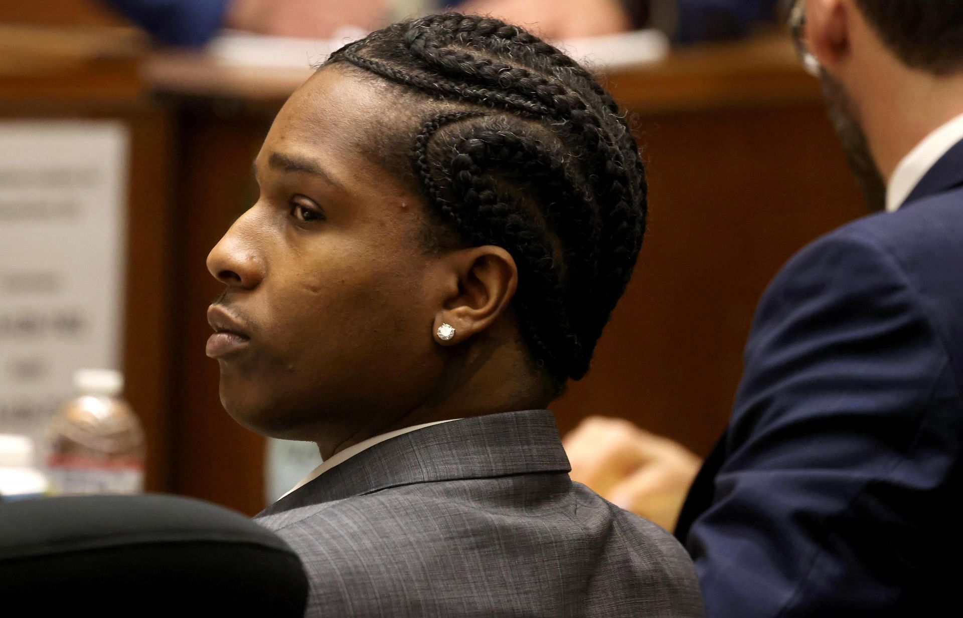 ASAP Rocky is now free (Image via Getty Images)