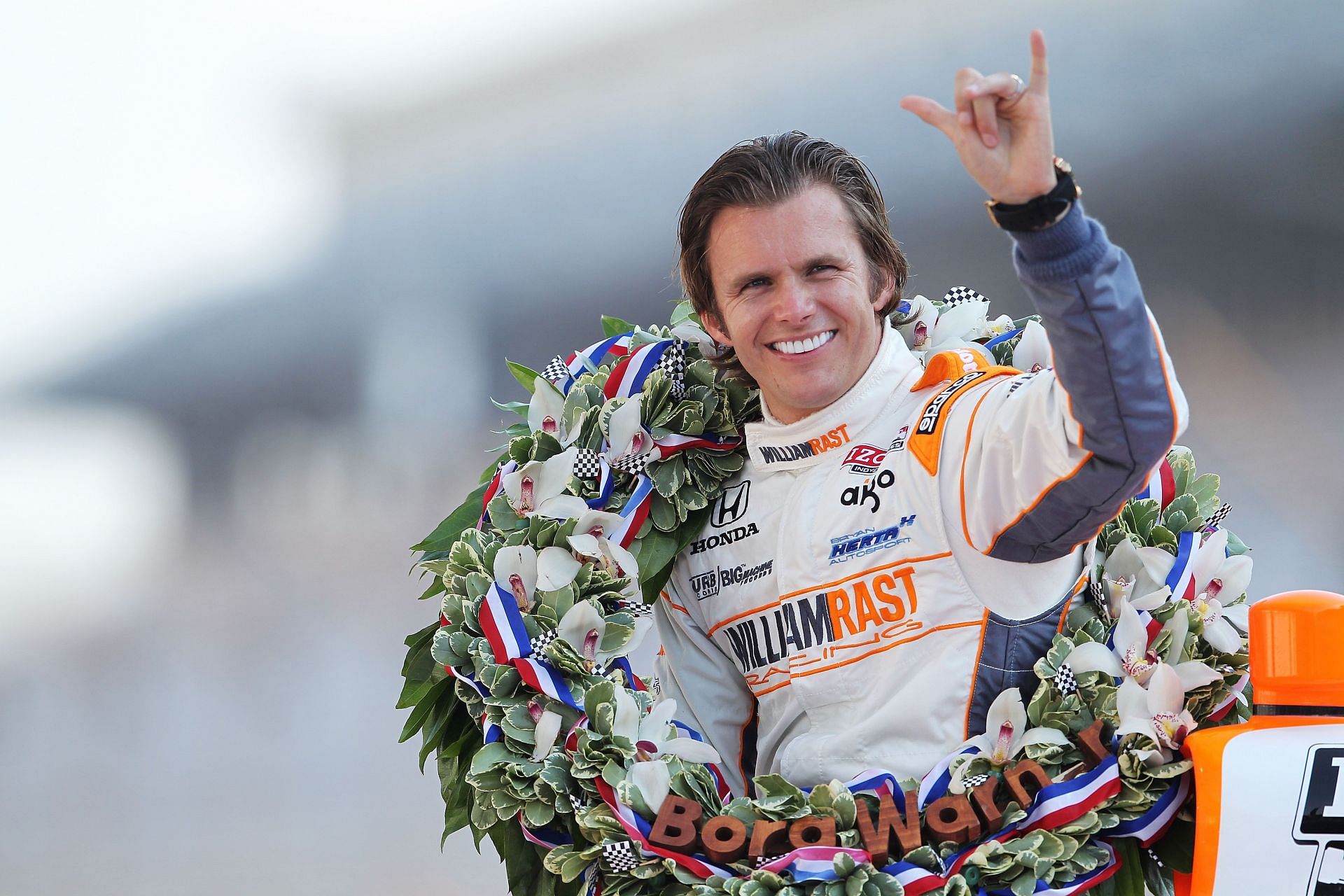 Dan Wheldon - Source: Getty