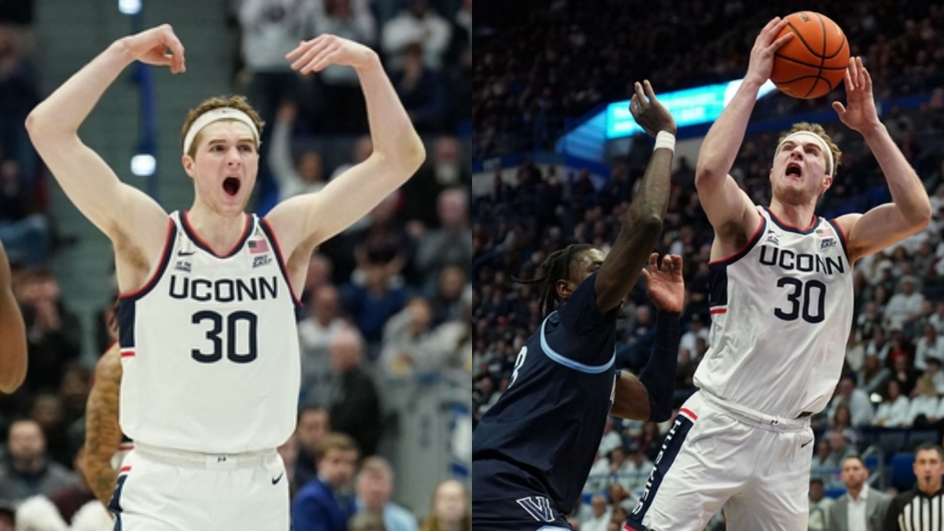 UConn forward Liam McNeeley (Image Source: IMAGN)