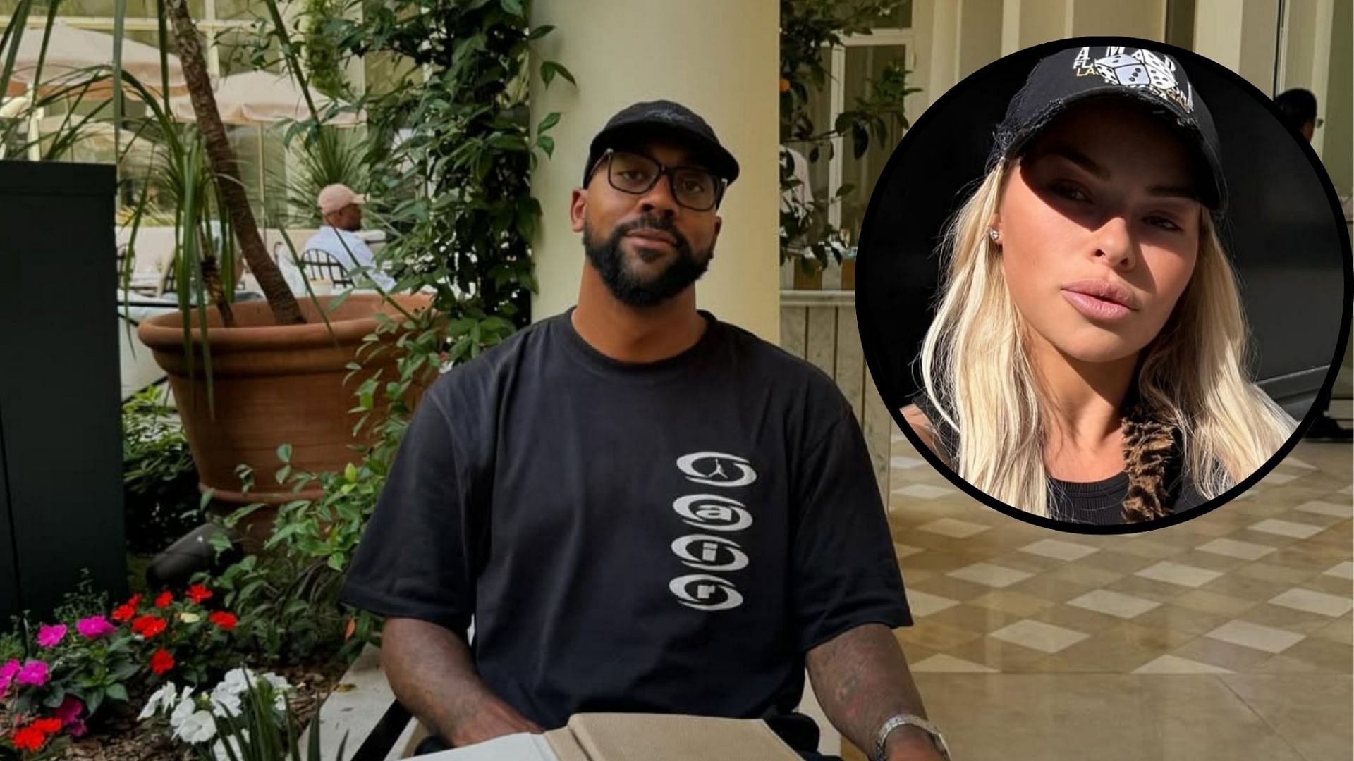 IG model Nora Ford shuts down rumors tying her to Marcus Jordan&rsquo;s cocaine case (Photos: IG/@thenaraford, @heirmj523)